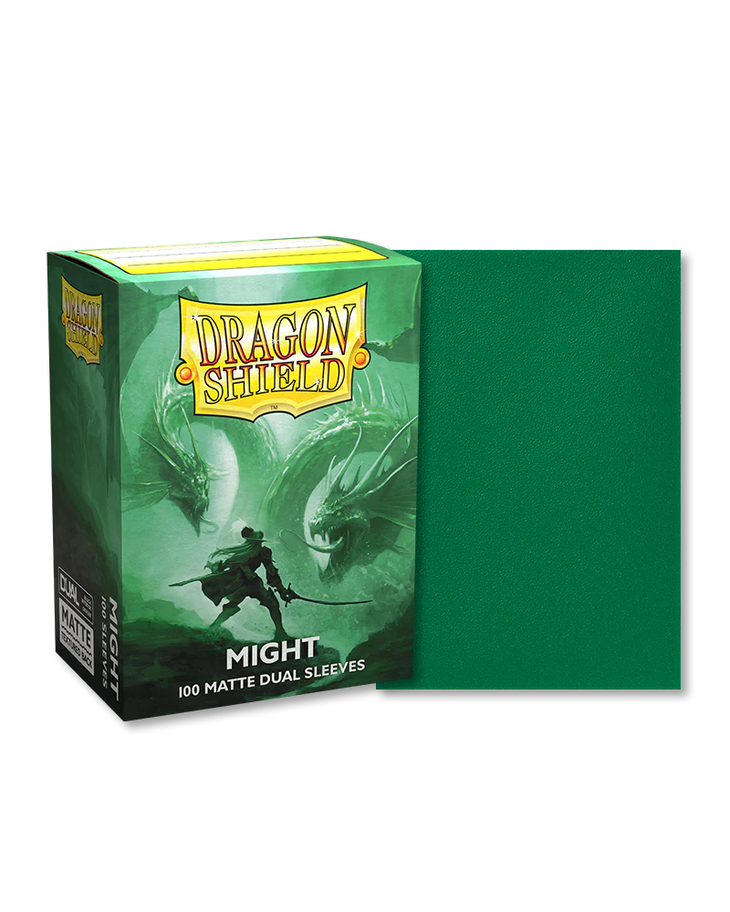 Dragon Shield: Might Matte Dual Sleeves